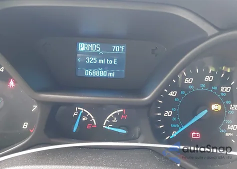 2015 Ford Transit Connect Xl z USA, uszkodzony, nr VIN NM0LS7E71F1194205